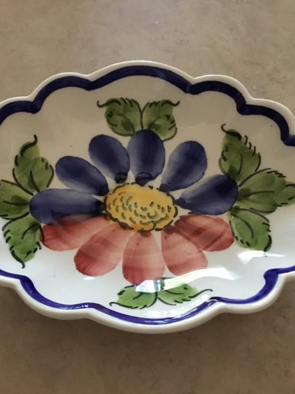 Vintage Anfora Dish
